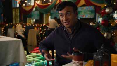 Look, even a pairing as
unusual as ketchup and Tandoori - Christmas with the Singhs