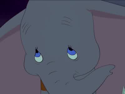Look. A peanut! - Dumbo