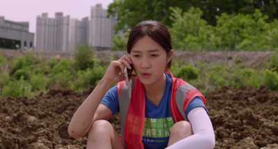 Look. A person shouldn't
suddenly cut off communication like this. - The Girl on a Bulldozer
