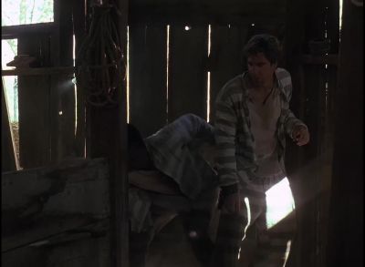 Look for a saw, a hammer
or anything, right? - Quantum Leap