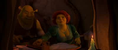 Look! A shooting star! - Shrek Forever After