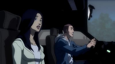 Look! A shooting star! - Superman/Shazam!: The Return of Black Adam