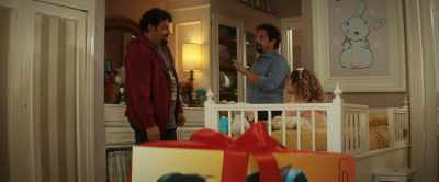 - Look, for a snack you give her…
- Oat milk and Nesquik. - Da grandi