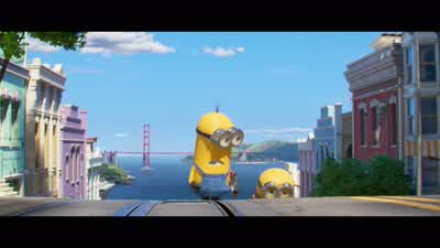 Look-a the map-a. - Minions: The Rise of Gru