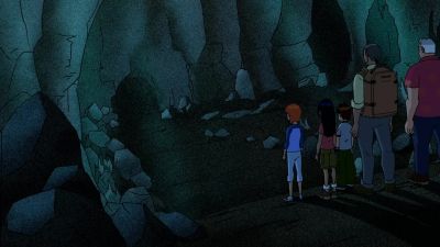 LOOK! A WAY OUT! - Ben 10