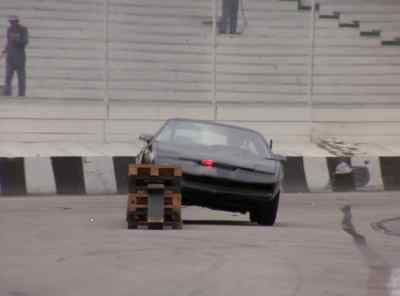 Look... About six months ago,  - Knight Rider
