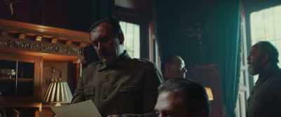 Look. Add this here: - While at War