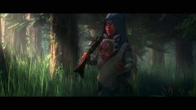 Look, Ahsoka, everywhere there is life. - Star Wars: Tales of the Jedi