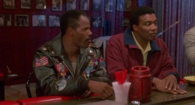 Look he ain't here okay - I'm Gonna Git You Sucka
