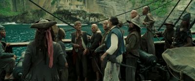 Look alive and keep a weather eye - Pirates of the Caribbean: At World's End