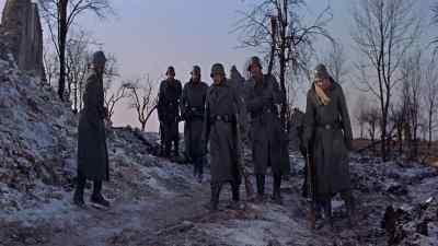 Look alive!
There will be no more grumbling. - A Time to Love and a Time to Die