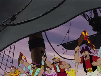 Look alive, you swabs! - Peter Pan