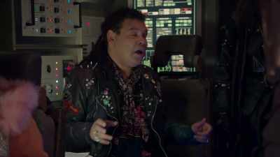 Look, all good questions,
terrific questions, - Red Dwarf: The Promised Land