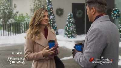 Look, all I know is that
I actually really love spending
this time together, - A Godwink Christmas: Second Chance, First Love