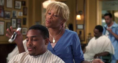 Look all l know is l'm down with Jesus - Barbershop 2: Back in Business