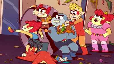 Look, all we need to do
is give him a chance - ThunderCats Roar