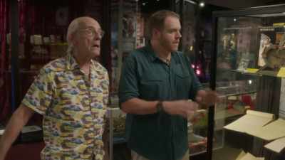 Look, all of this is amazing, - Expedition: Back To The Future