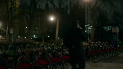 Look, all right. Look, I'm
going to give you an address - Apple Tree Yard