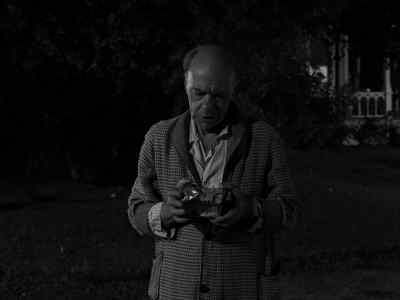 Look all you want, Mr. Cox, - The Twilight Zone
