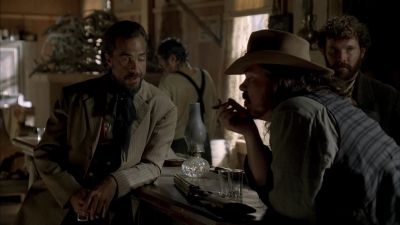 Look, all's I'm saying is
I ain't your enemy. - Deadwood