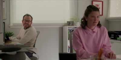 Look, Ally and I had a fight, - Out of Office