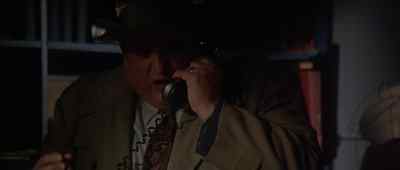 Look, he almost killed
someone else up on the roof. - Radioland Murders