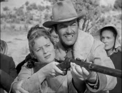 Look, always aim a little low,
it makes up for the kick. - Westward the Women