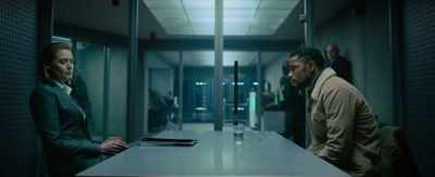 Look,
am I being deported? - The Girl in the Spider's Web