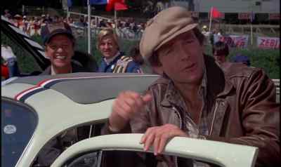 Look for an even bigger surprise
when the race starts. - Herbie Goes to Monte Carlo