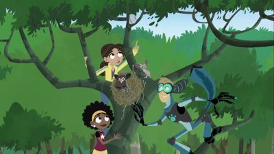 Look! Another clue! - Wild Kratts