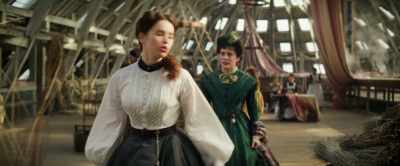 Look, Antonia,
I am a really good aeronaut, - The Aeronauts
