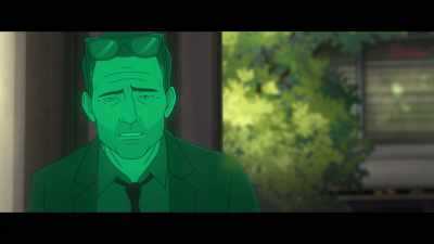 Look, anyway,
what I'm trying to say is, - Marvel's Hit-Monkey