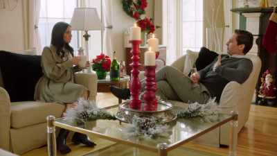 Look, you are looking - A Christmas Masquerade