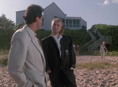 Look, you are making me
very tired. - Miami Vice
