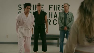 Look, are you sure
that you wanna do... - Cobra Kai