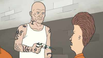 - Look, are you sure
you don't want - Beavis and Butt Head Do the Universe