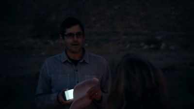 Look. Are you so stupid
you cannot see the sign - My Scientology Movie