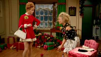 Look around, Chassie,
does any of this chaos - At Home with Amy Sedaris
