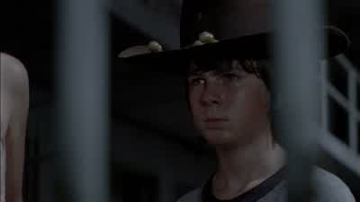 Look around you. - The Walking Dead