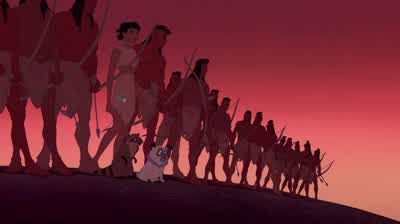 Look around you. - Pocahontas