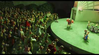 Look around you.
They all belong to me. - Rock Dog 2: Rock Around the Park