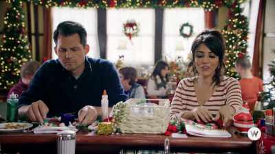 Look at all of this bling. - We Wish You a Married Christmas