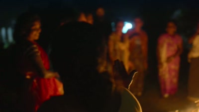 Look at all of you dancing without me.
Here I come. - The Elephant Whisperers