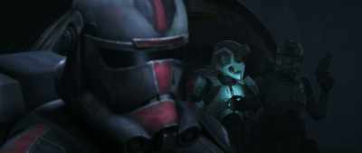 Look at you all,
scavenging like rats. - Star Wars: The Bad Batch