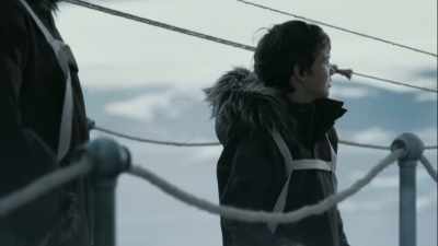 - - Look at all that snow. - The Dangerous Book for Boys