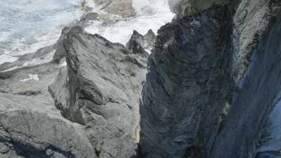 Look at all the
consecutive lines of - The Devil's Climb