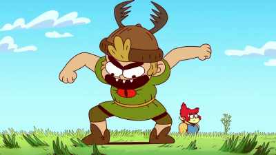 Look at all the destruction
the Destroyer is causing! - ThunderCats Roar