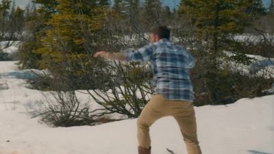 Look at all the snow. - Gold Rush