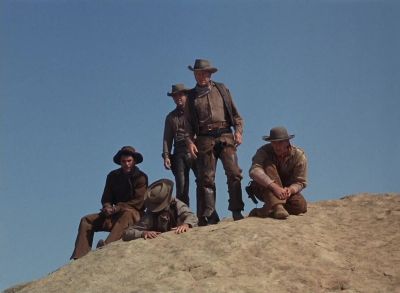 Look at all them
horses, Pa. - The Virginian