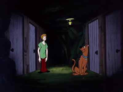 Look at all these doors. - Scooby-Doo, Where Are You!